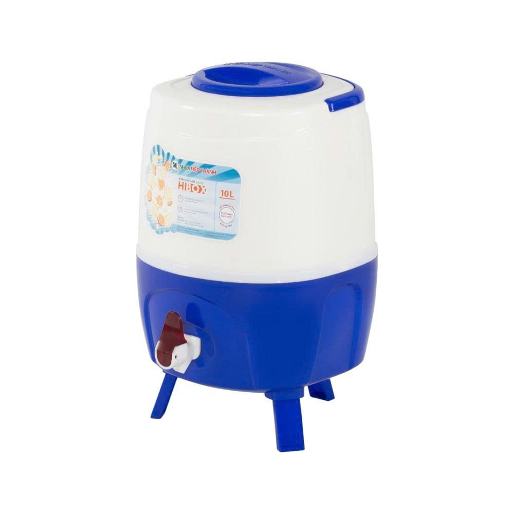 Bình Đá Hibox 10L Có Vòi – Giải Pháp Giữ Lạnh Tiện Lợi Cho Gia Đình